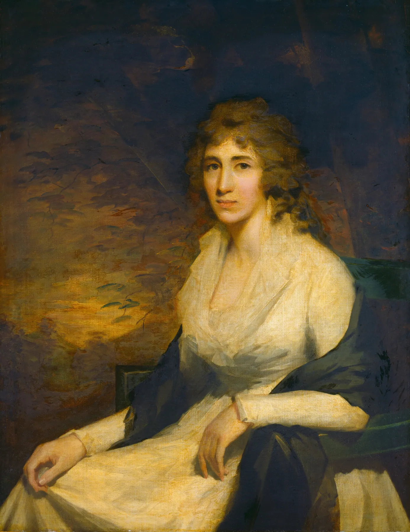 Mrs. George Hill, de Henry Raeburn