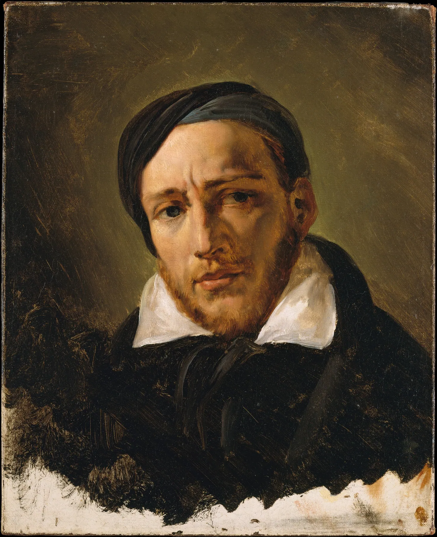 Jean-Louis-André-Théodore Géricault (1791-1824), de Horace Vernet
