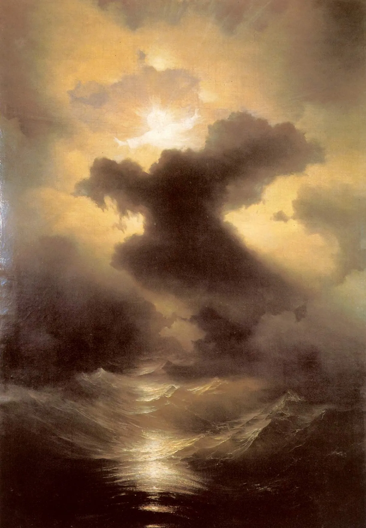 El caos o la creación del mundo, de Ivan Aivazovsky