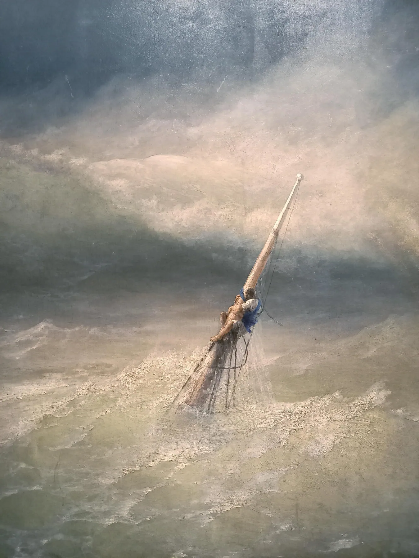 El mar de Azov, de Ivan Aivazovsky