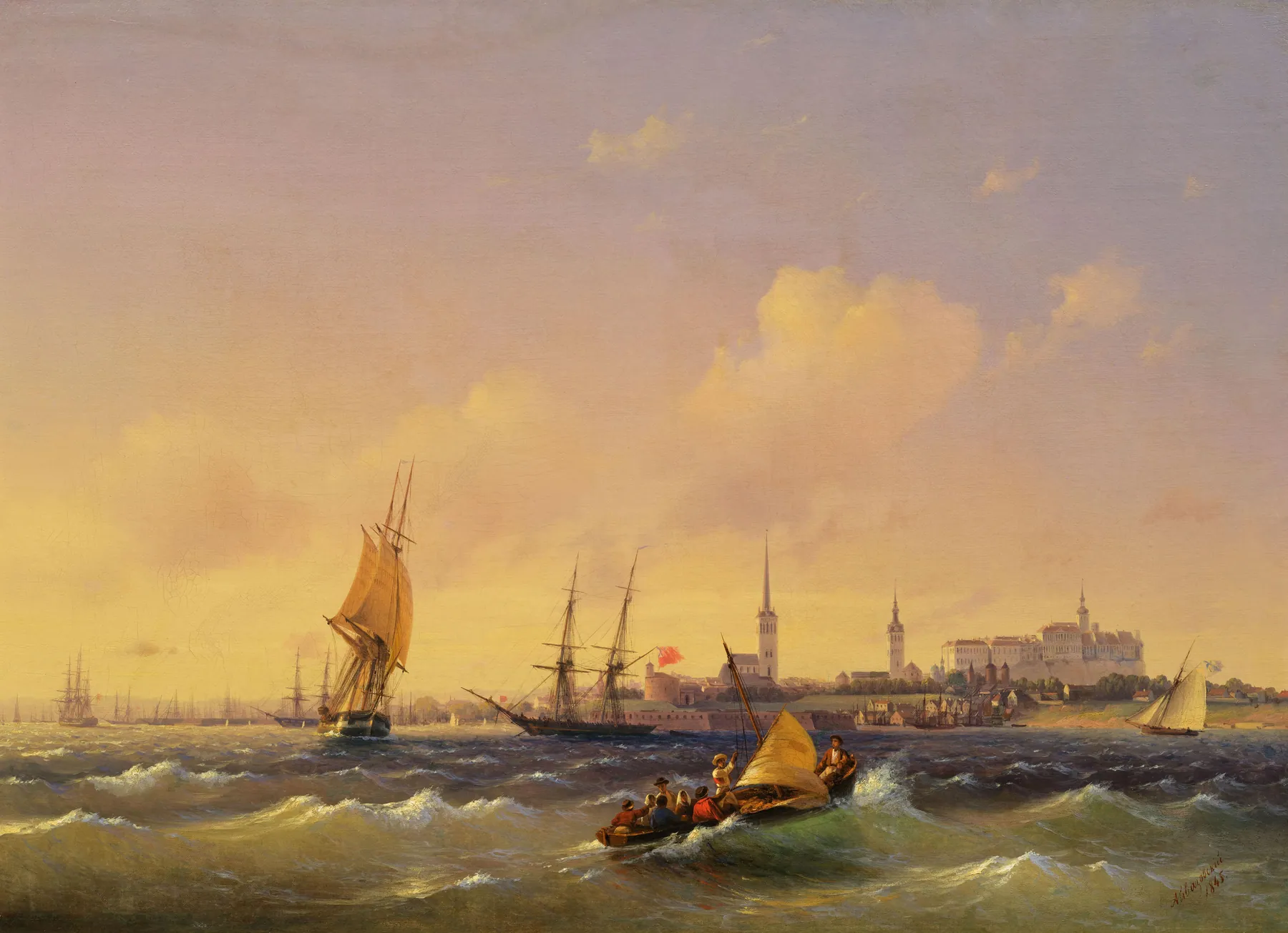 Reval, de Ivan Aivazovsky