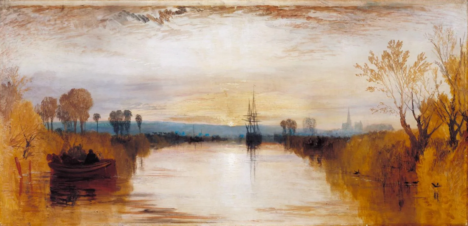 El canal de Chichester, de J.M.W. Turner