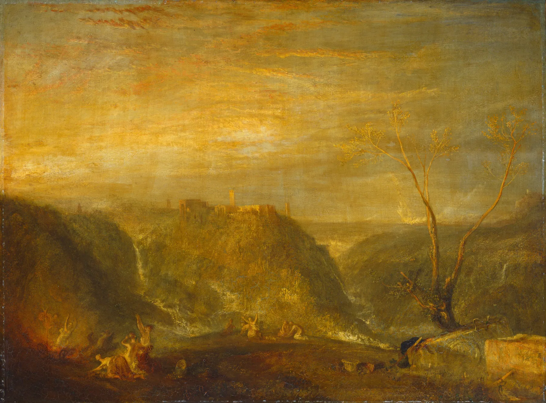 El rapto de Proserpina, de J.M.W. Turner