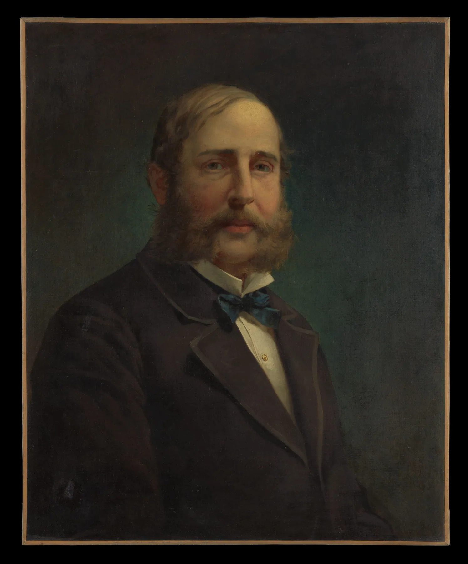 Autorretrato, de Jacob Hart Lazarus