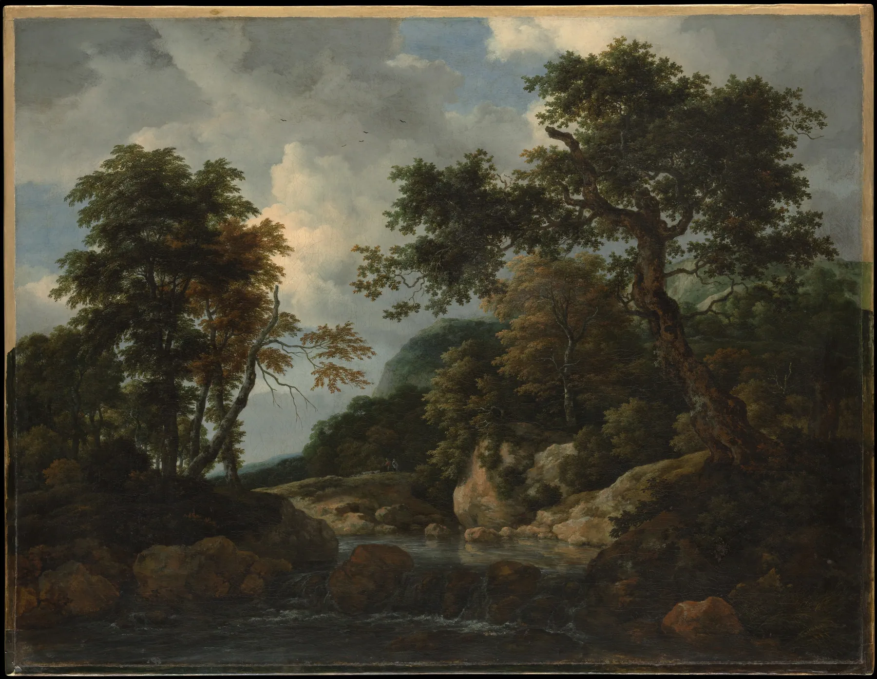 El arroyo del bosque, de Jacob van Ruisdael