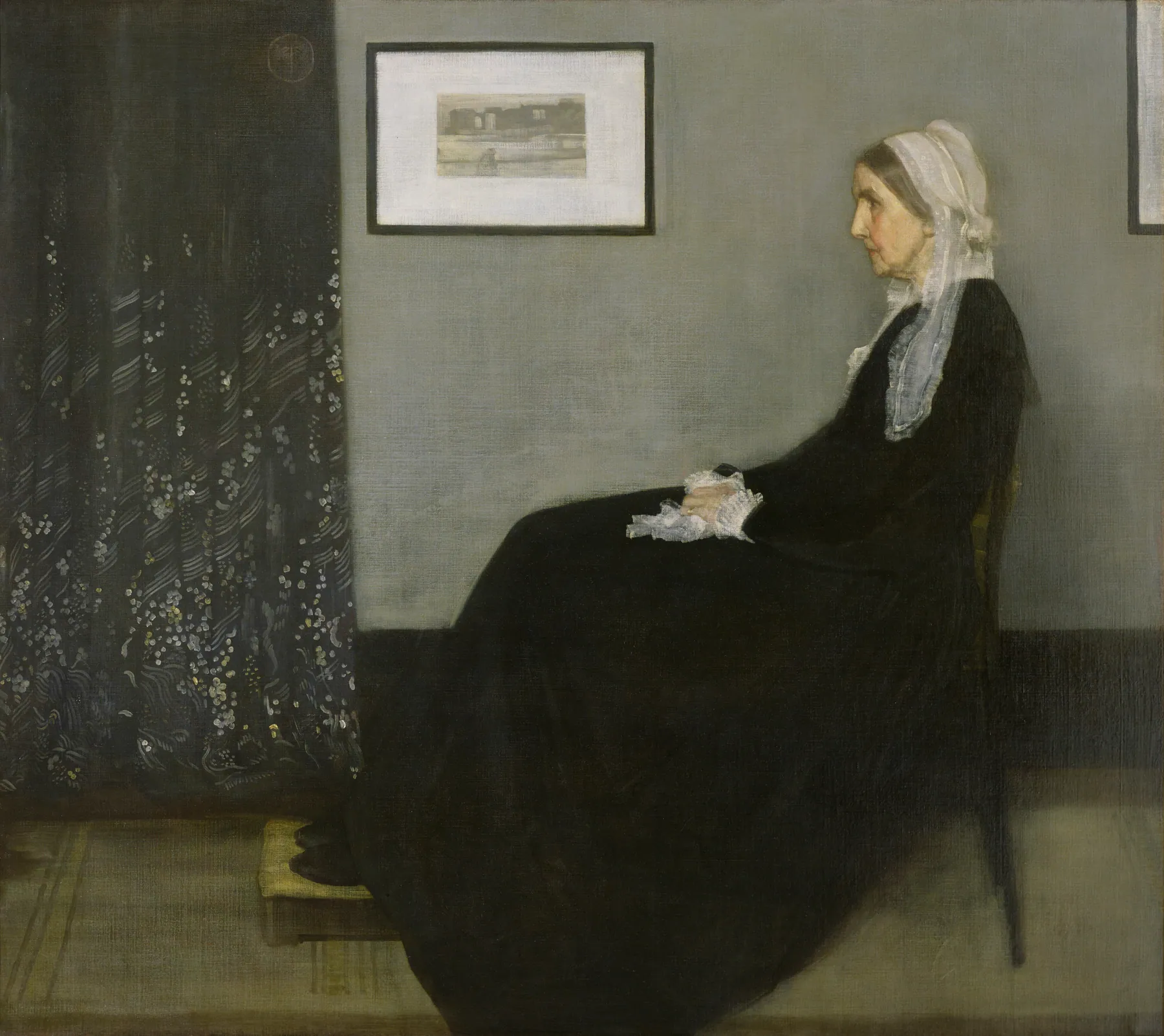Arreglo en gris y negro n.º 1, de James McNeill Whistler