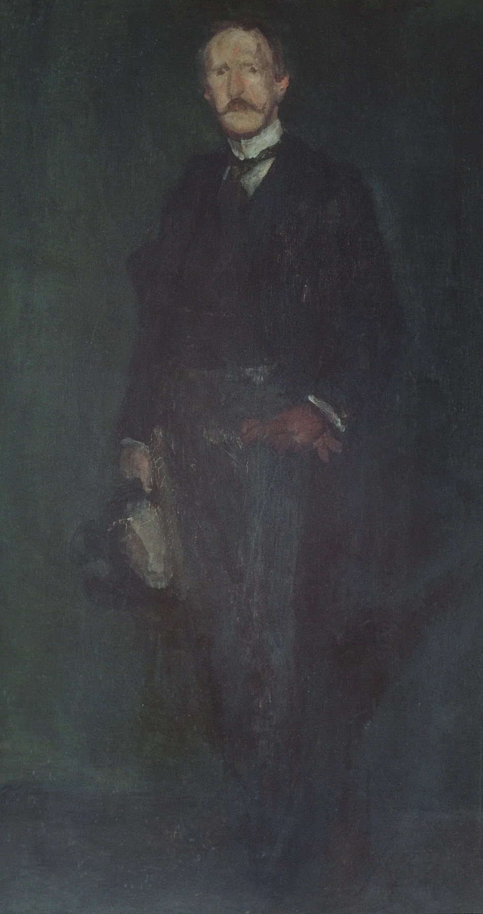 Edward Guthrie Kennedy, de James McNeill Whistler