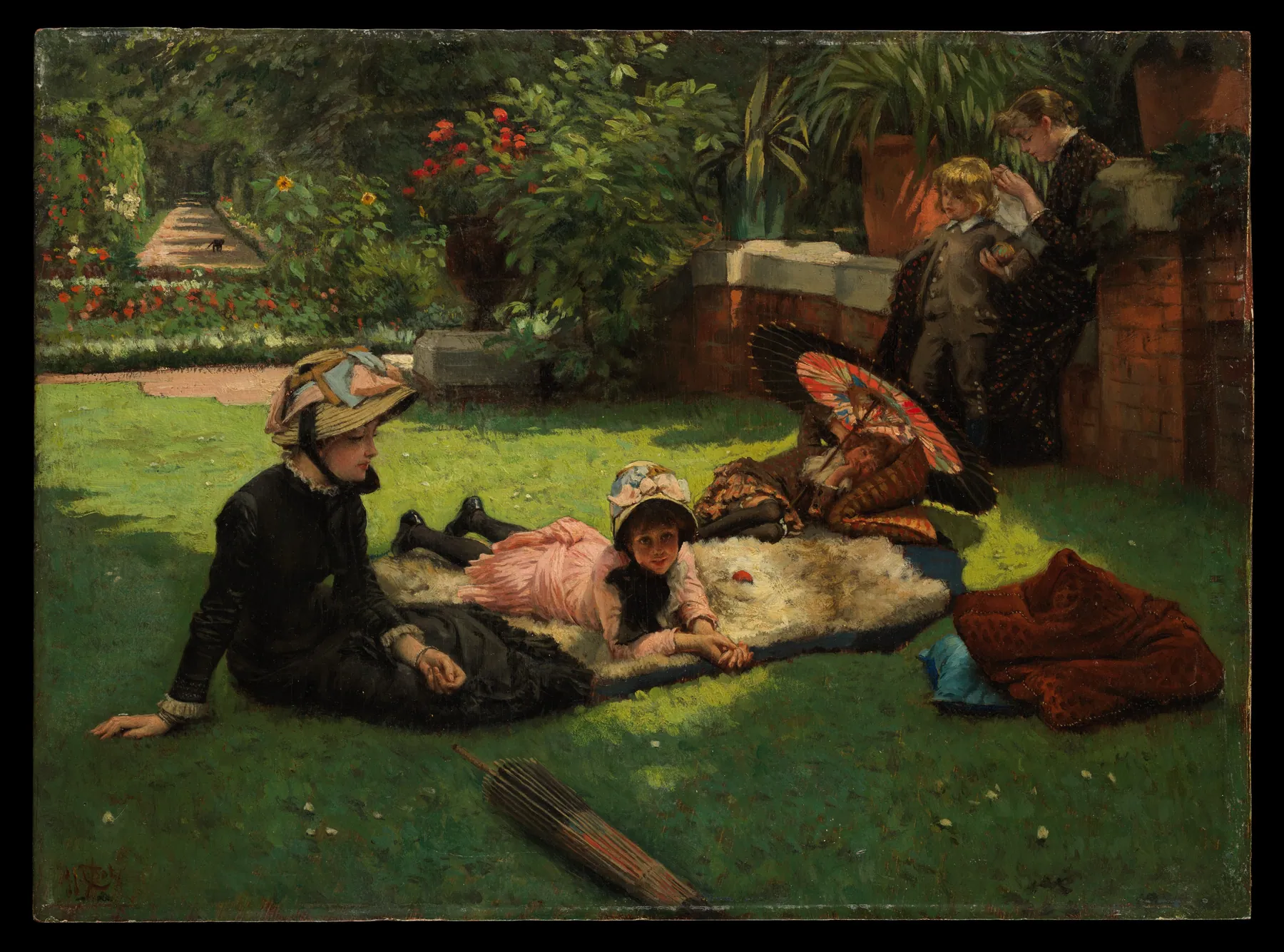 A pleno sol (En plein soleil), de James Tissot