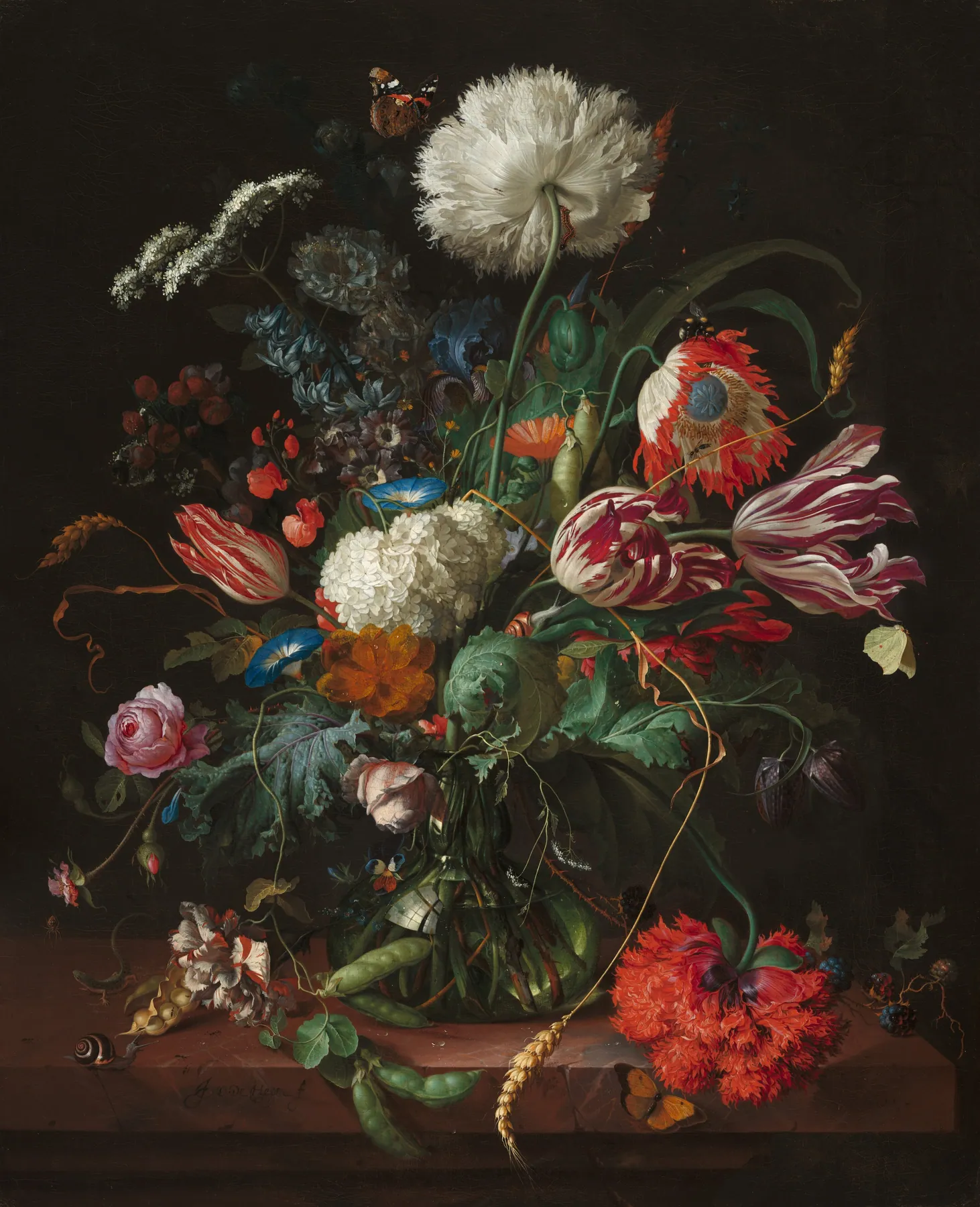 Florero, de Jan Davidsz de Heem