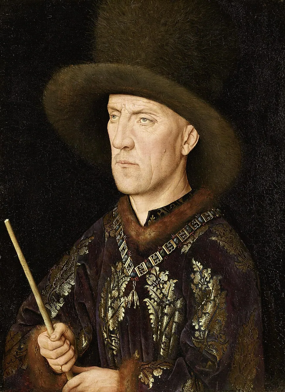 Baudouin de Lannoy, de Jan van Eyck
