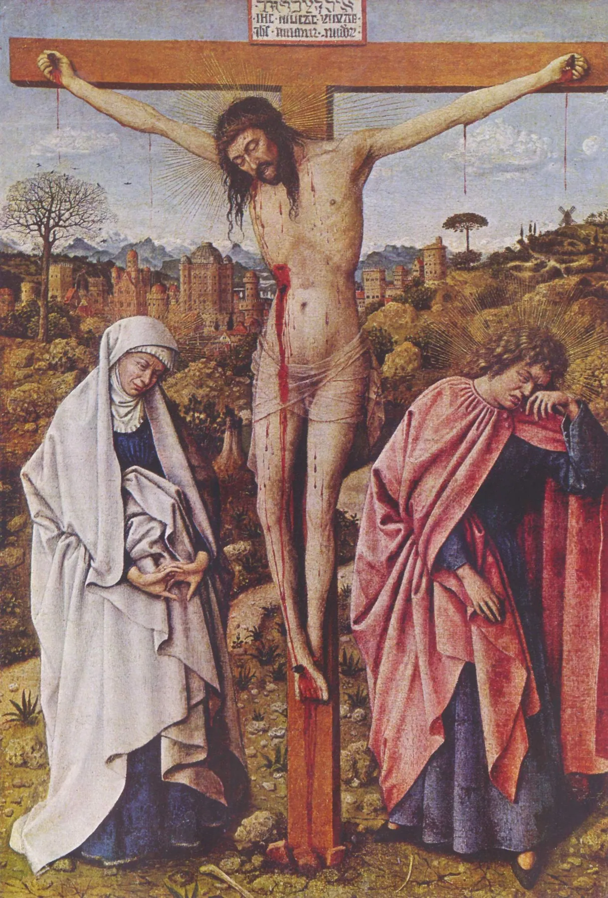 Copia del Cristo de la Vera Cruz, de Jan van Eyck