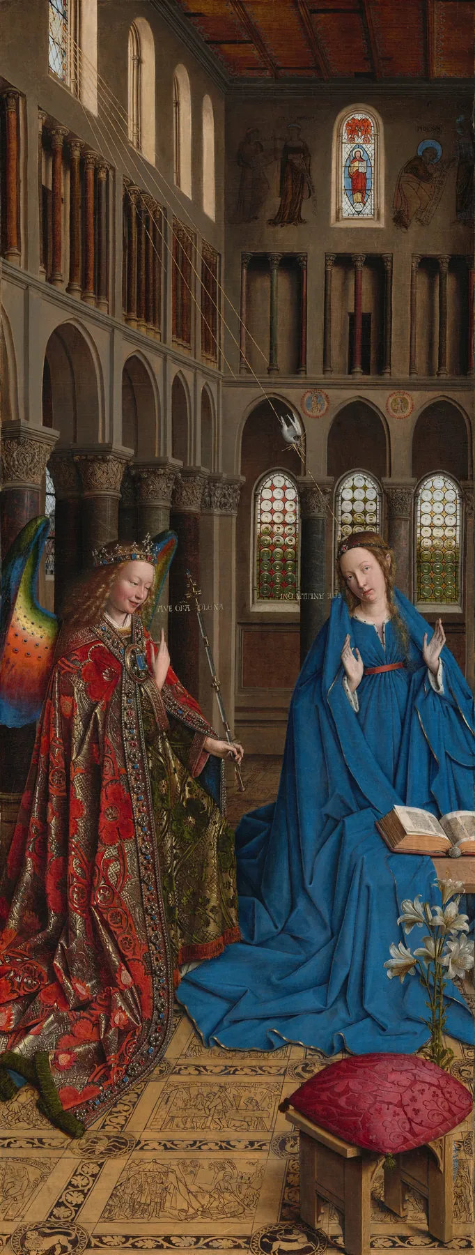 La Anunciación (Washington), de Jan van Eyck