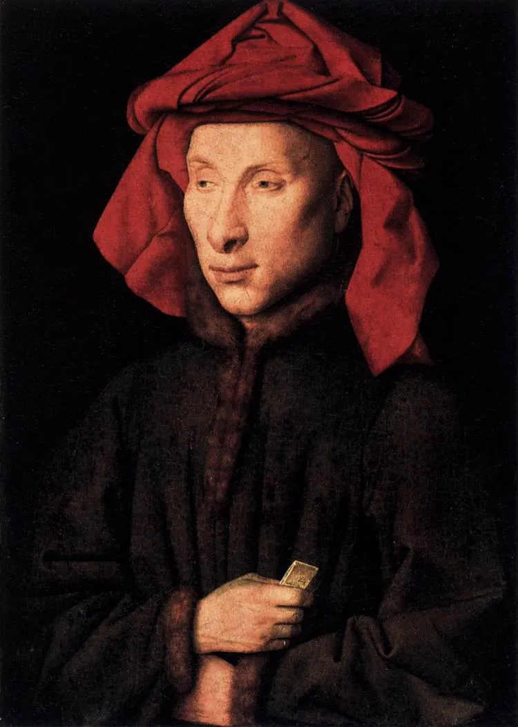 Retrato de Giovanni Arnolfini, de Jan van Eyck