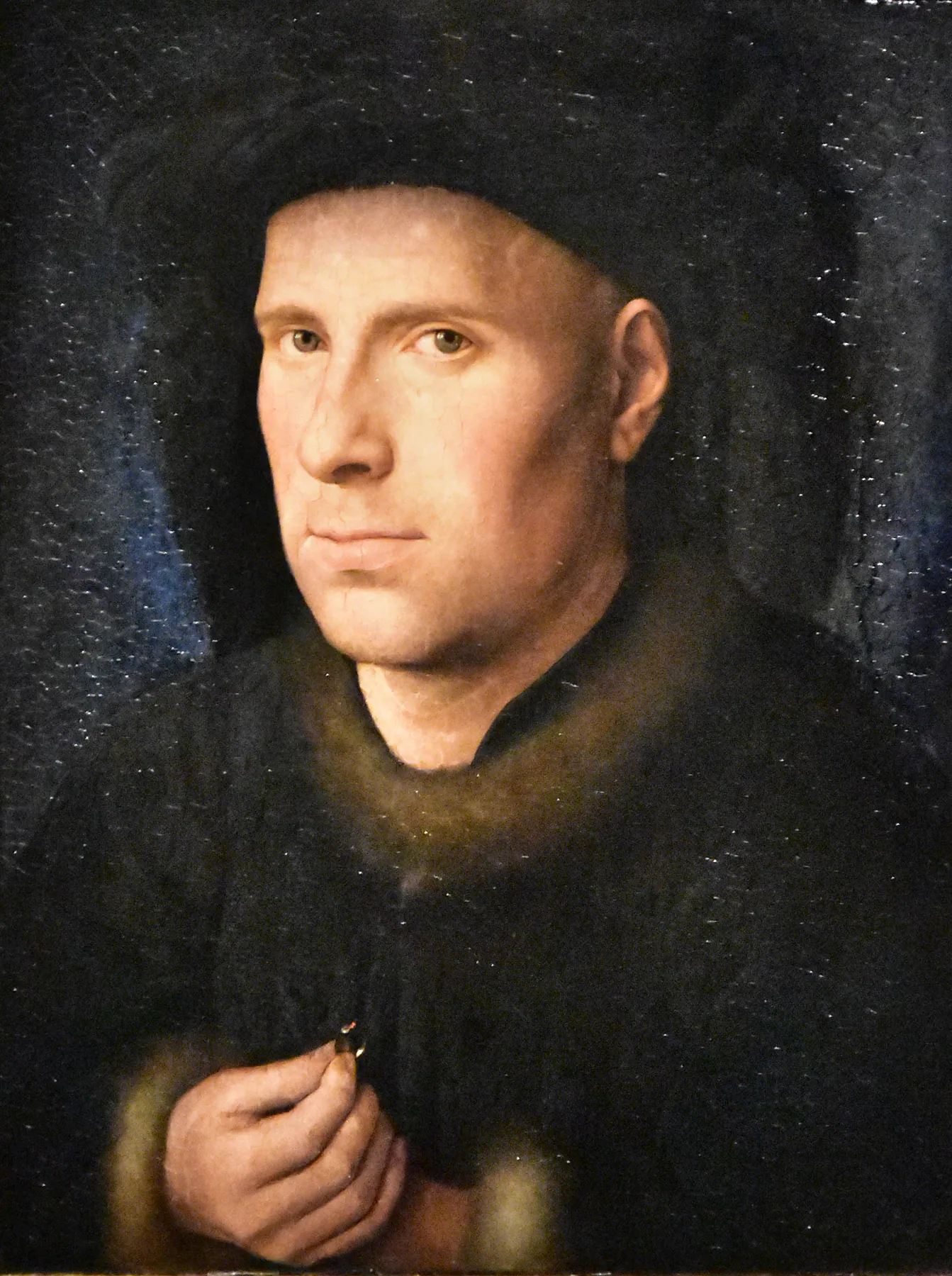 Retrato de Jan de Leeuw, de Jan van Eyck