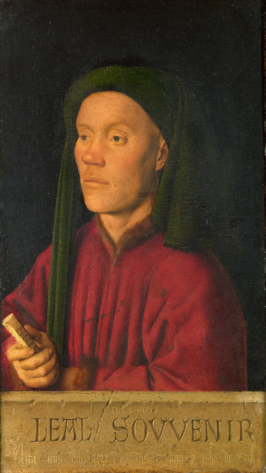 Retrato de un joven de Tyman Oosdorp, de Jan van Eyck