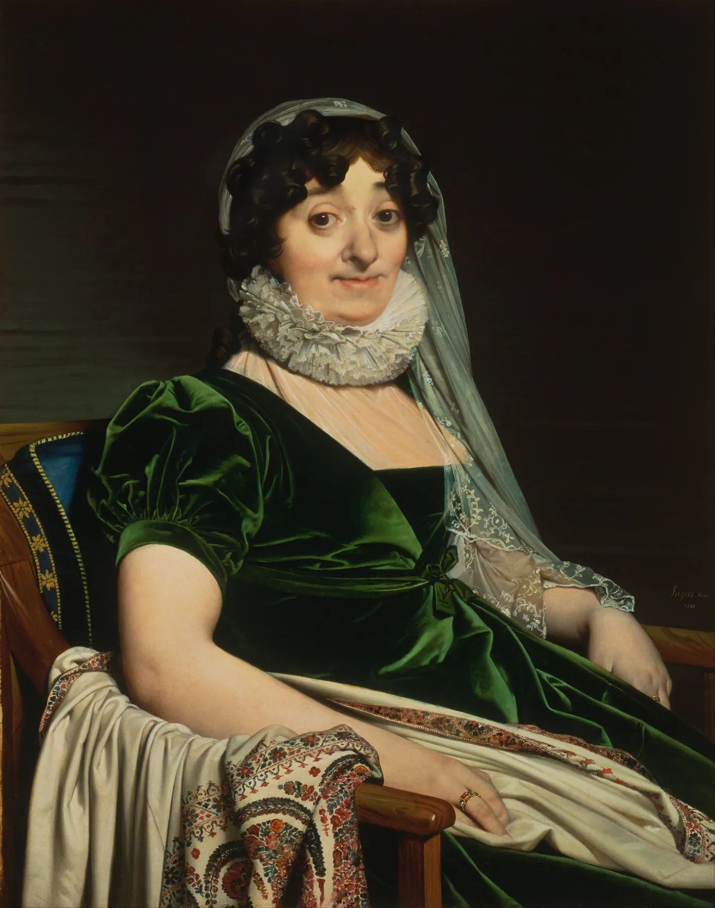 La condesa de Tournon, de Jean-Auguste-Dominique Ingres
