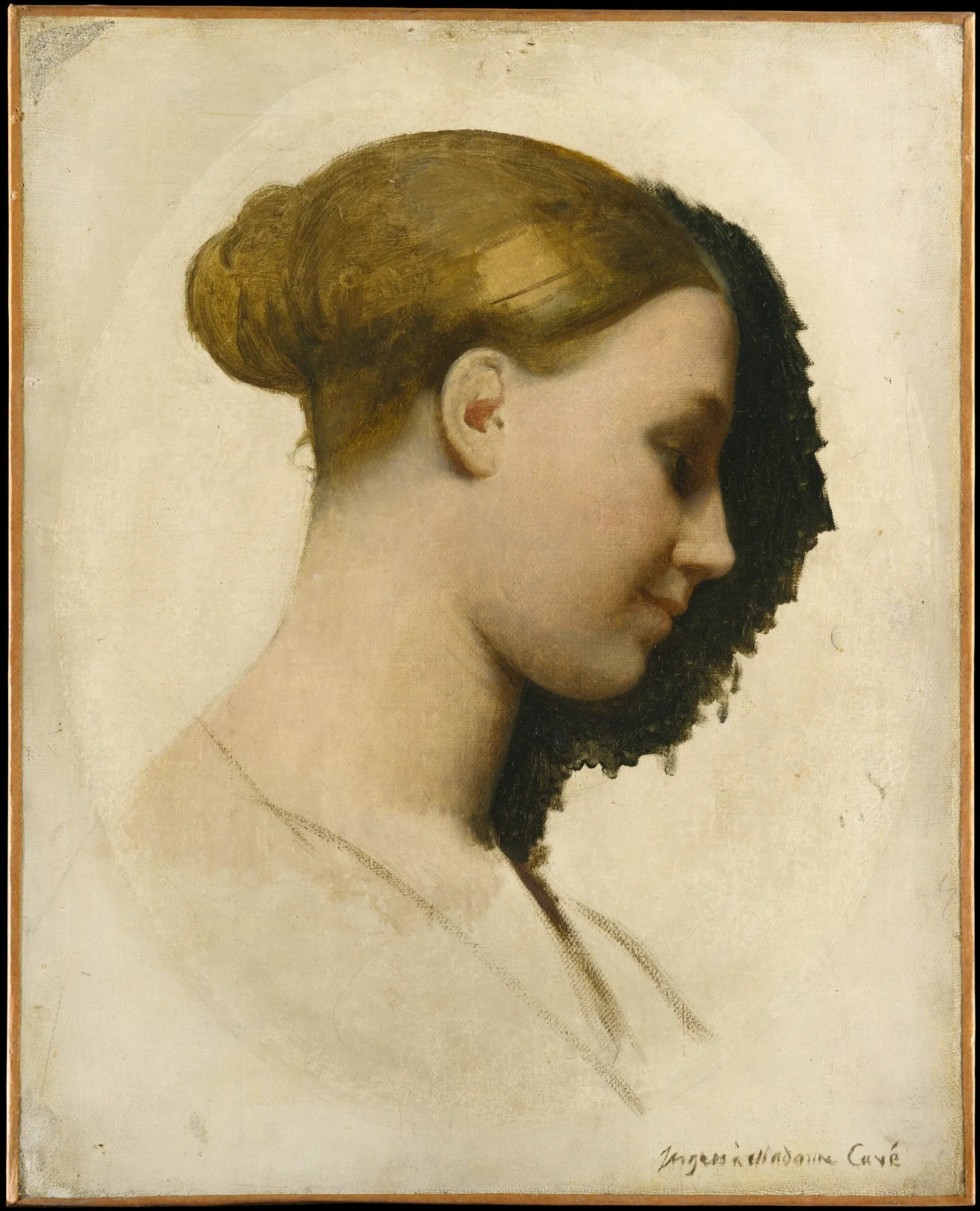 Madame Edmond Cavé (Marie-Elisabeth Blavot, ca. 1806–1883), de Jean-Auguste-Dominique Ingres
