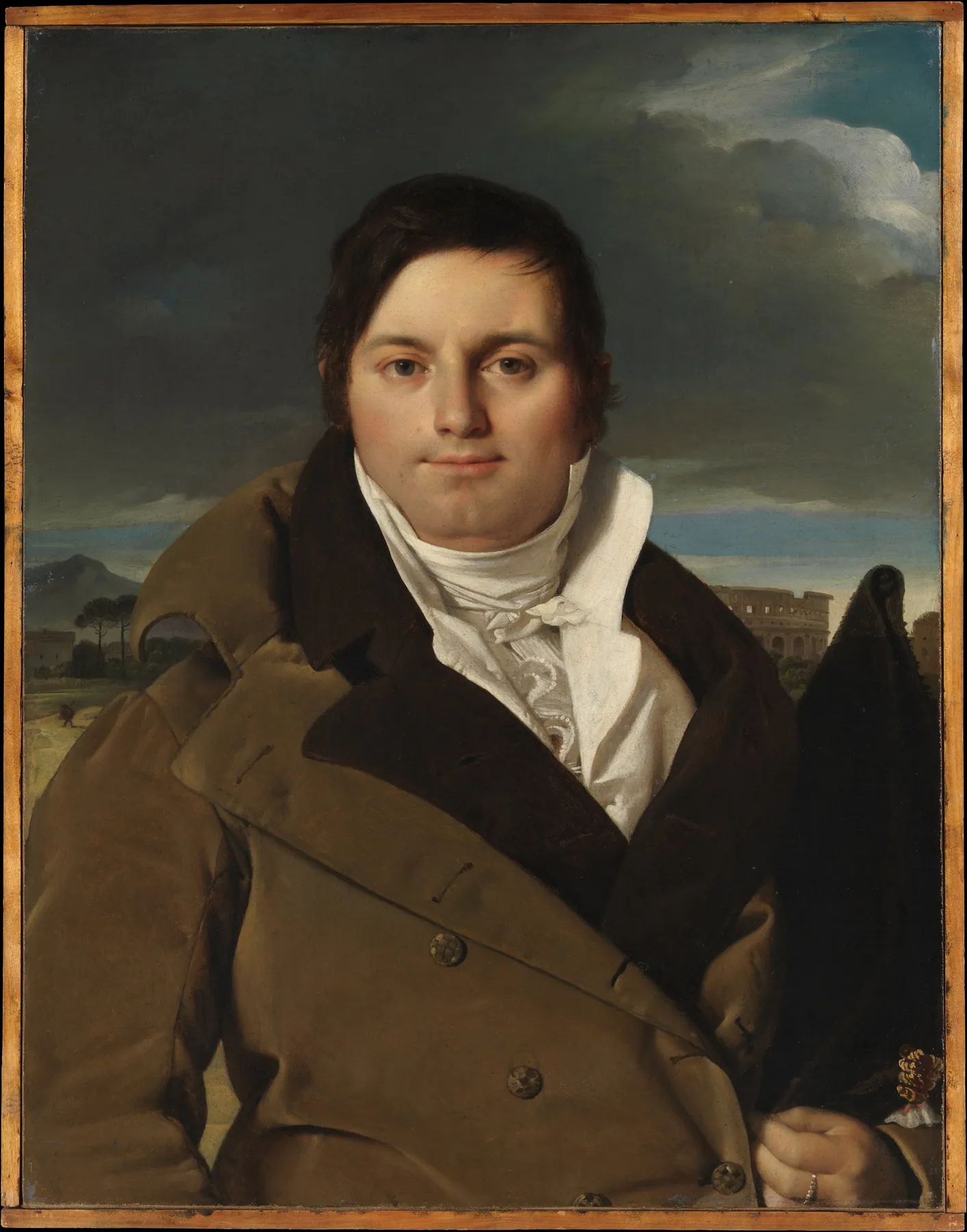 Retrato de Joseph-Antoine Moltedo, de Jean-Auguste-Dominique Ingres