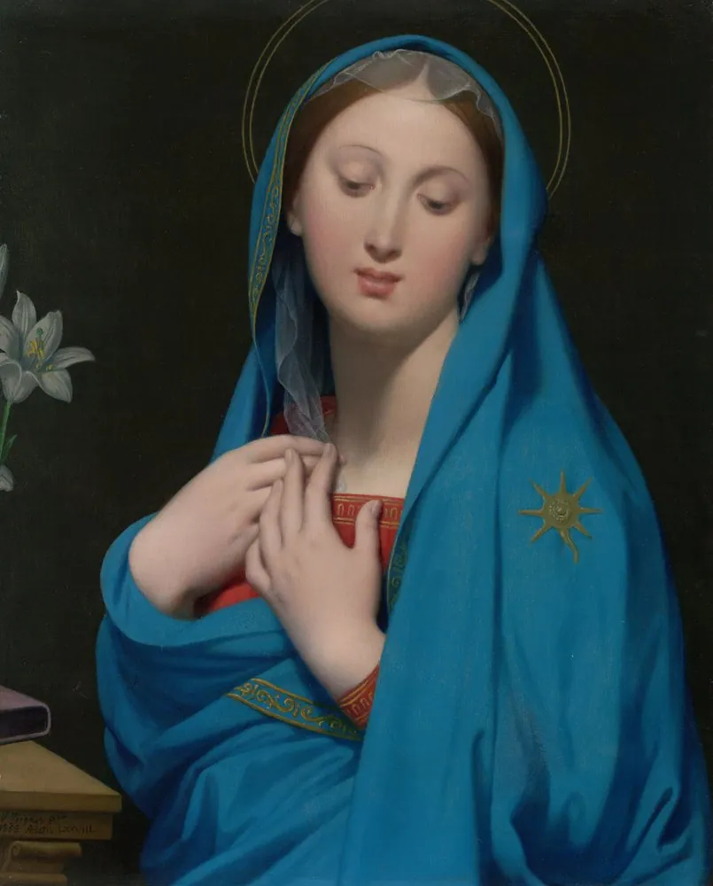 Virgen de la Adopción, de Jean-Auguste-Dominique Ingres