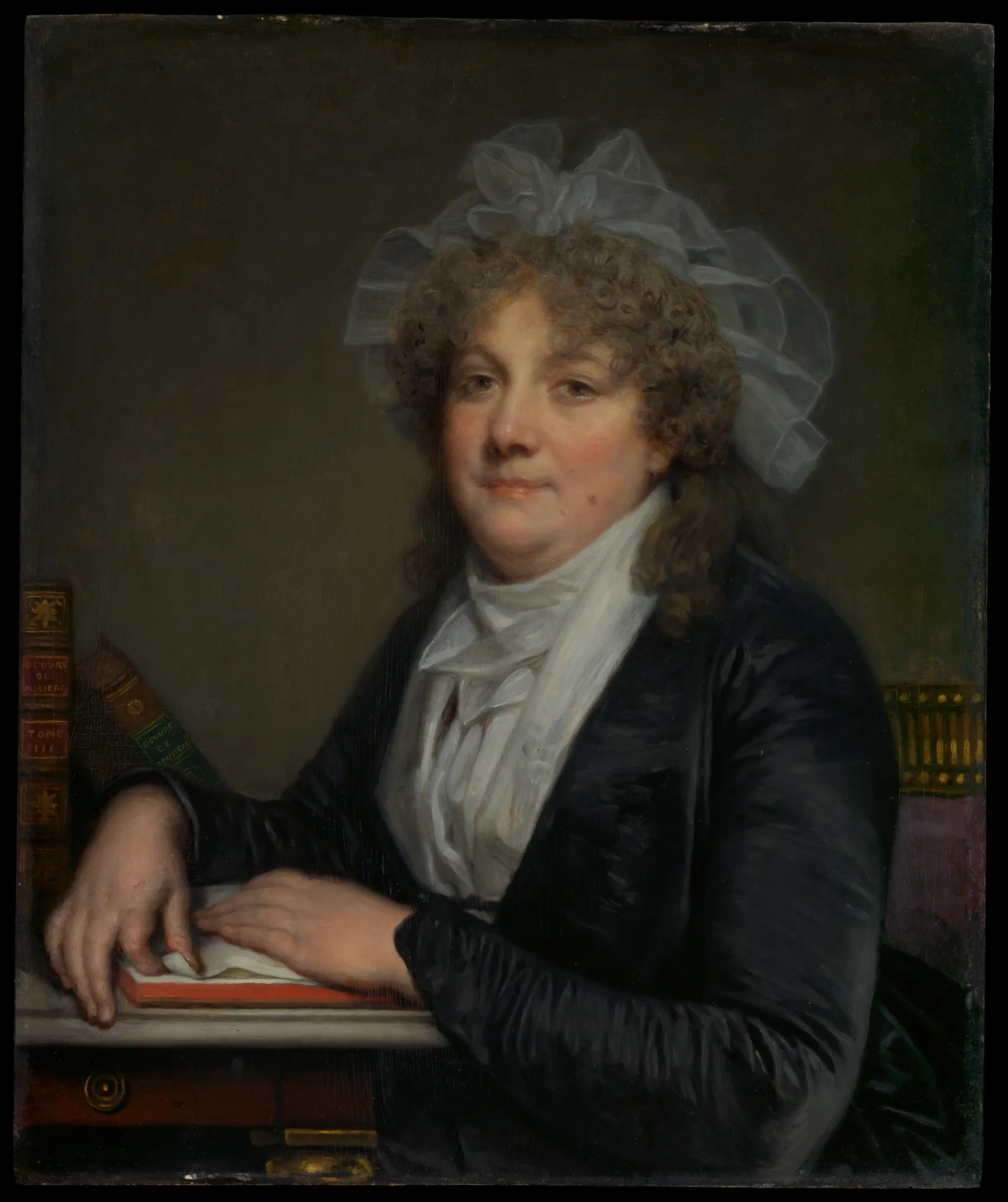 Madame Jean-Baptiste Nicolet (Anne Antoinette Desmoulins, 1743–1817), de Jean-Baptiste Greuze
