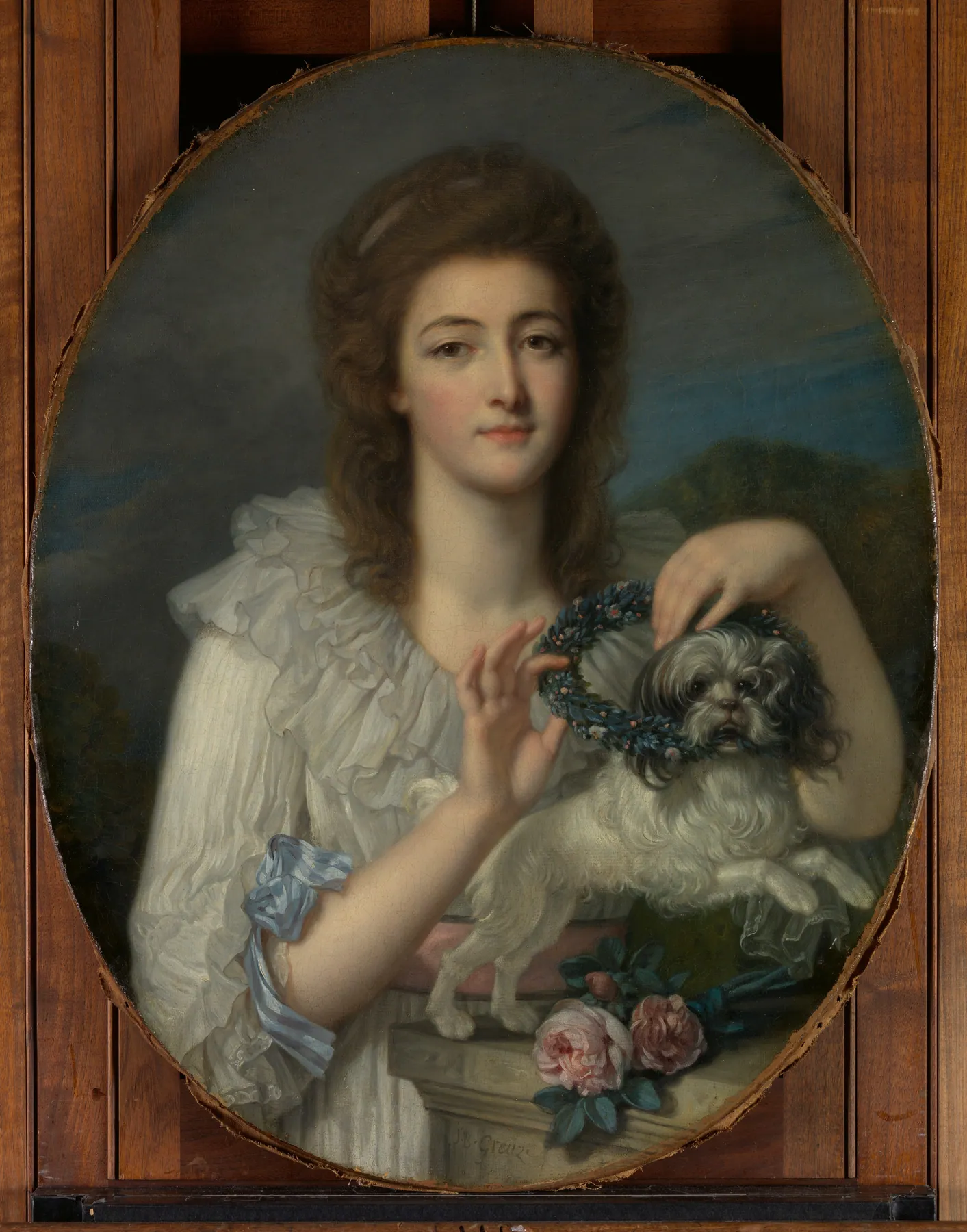 Princesa Varvara Nikoláyevna Gagarina (1762–1802), de Jean-Baptiste Greuze