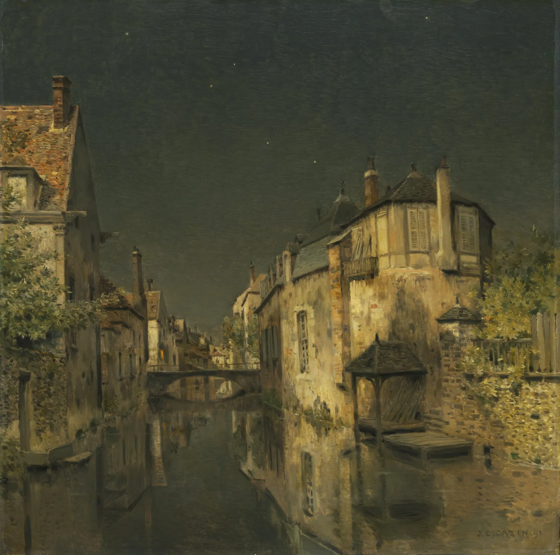 Medianoche, de Jean-Charles Cazin