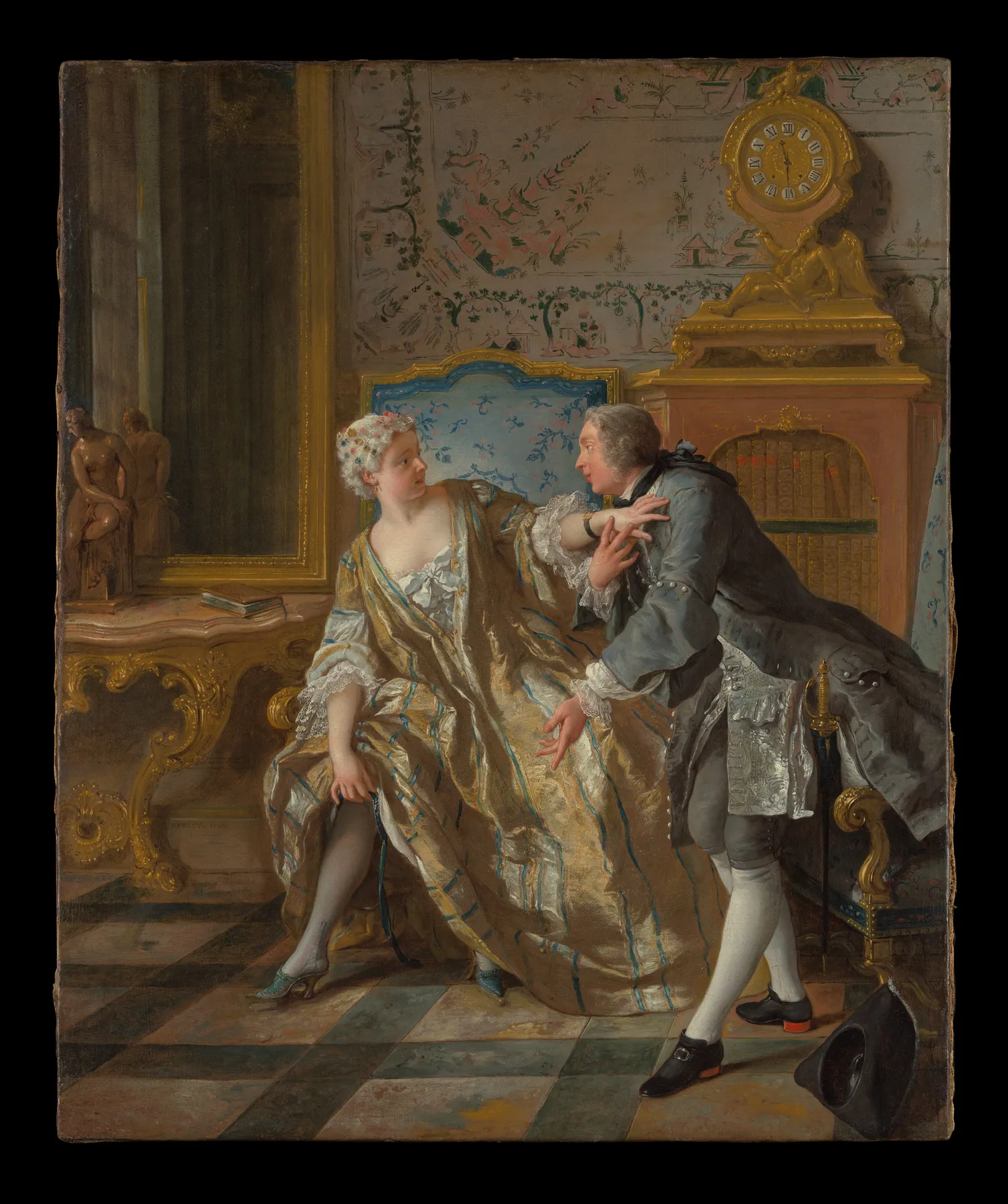 La liga, de Jean-François de Troy