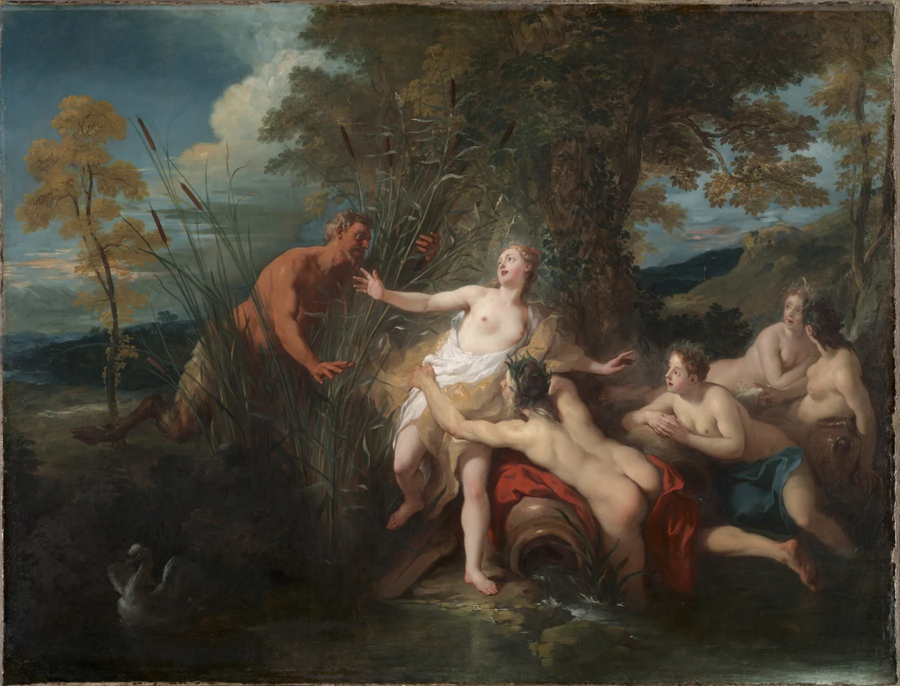 Pan y Siringa, de Jean François de Troy