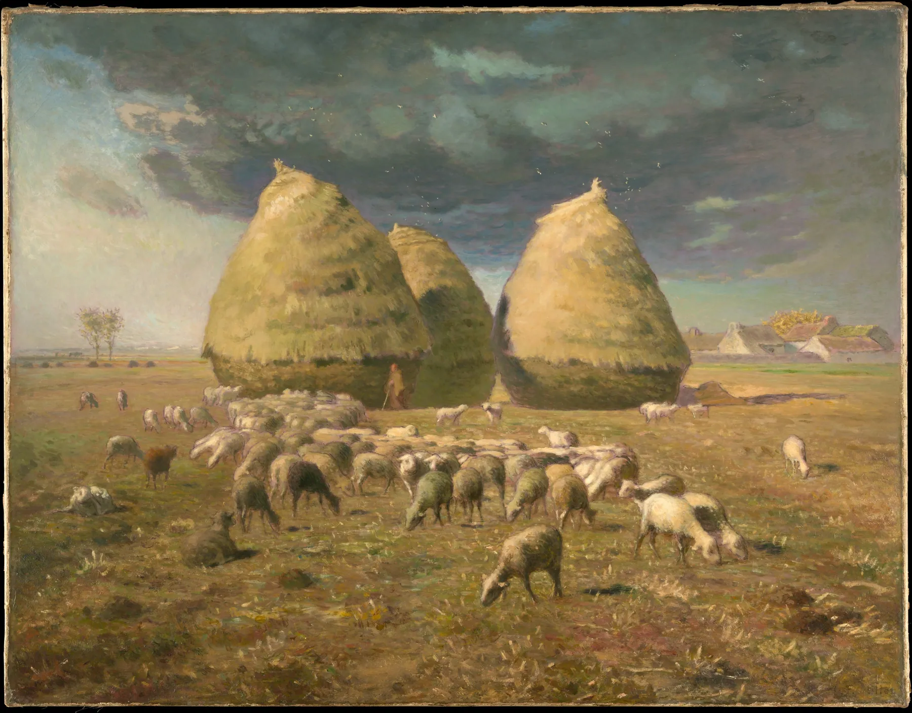Almiares, otoño, de Jean-François Millet