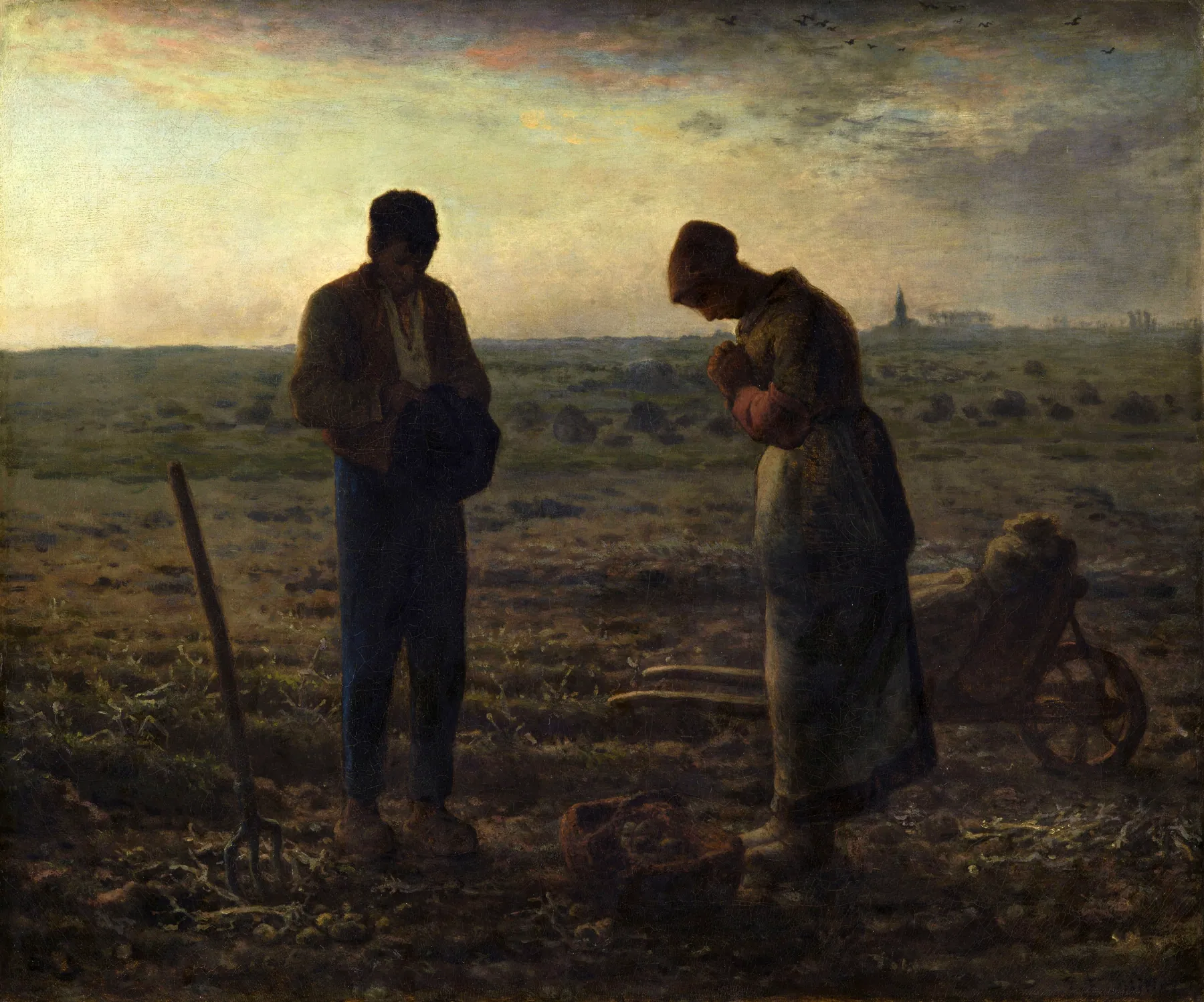 El Ángelus, de Jean-François Millet