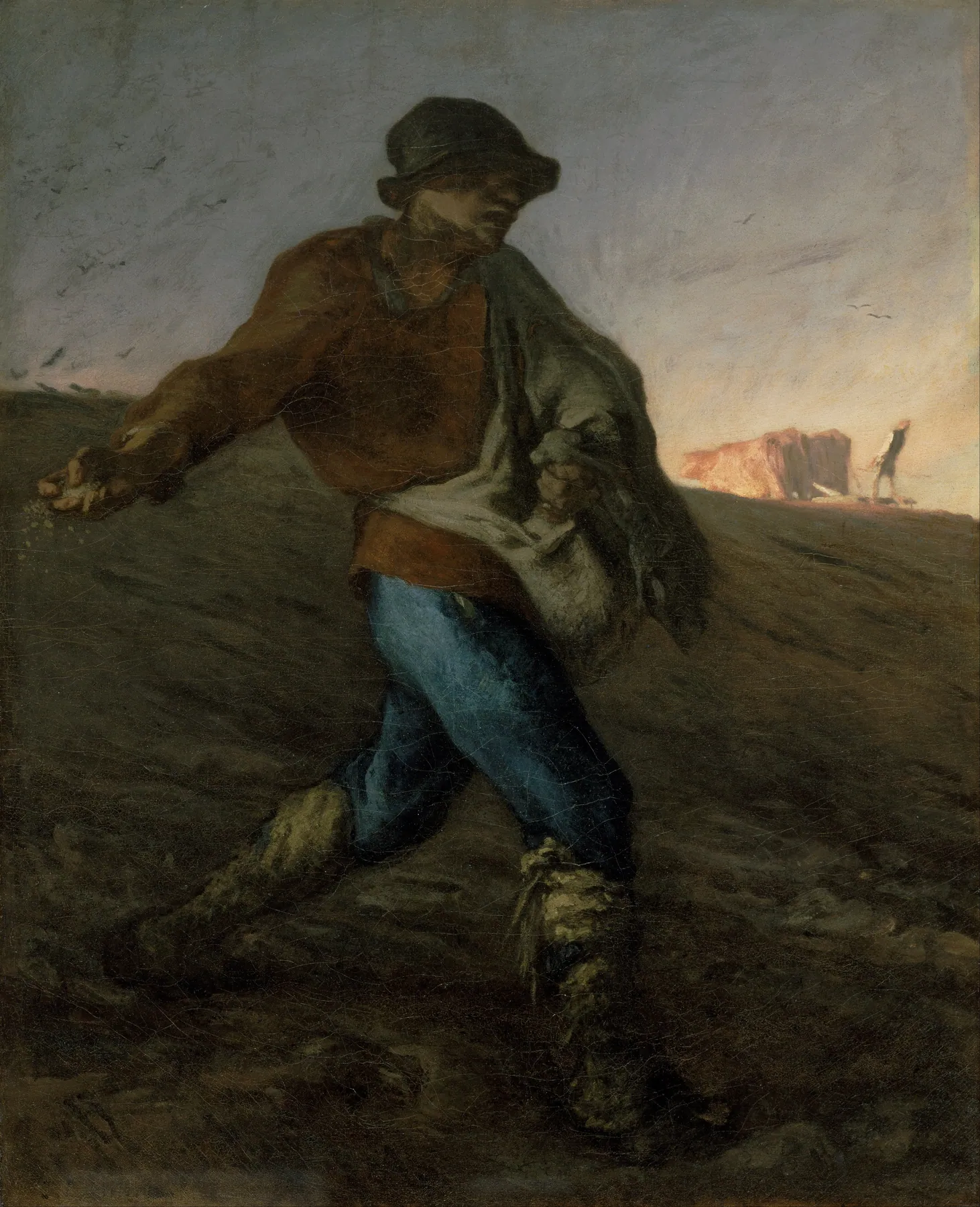 El sembrador, de Jean-François Millet