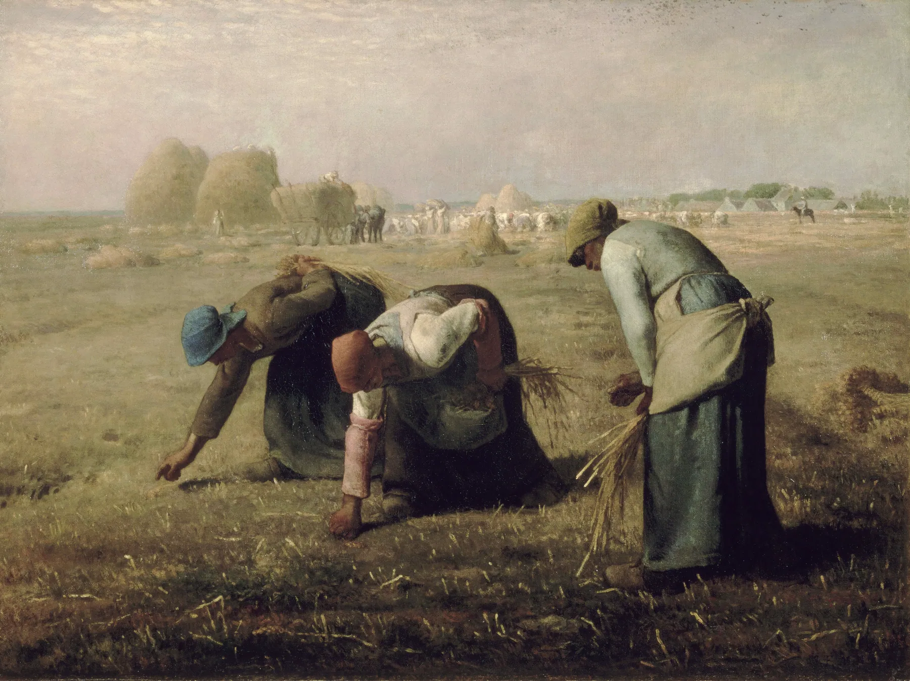 Las espigadoras, de Jean-François Millet