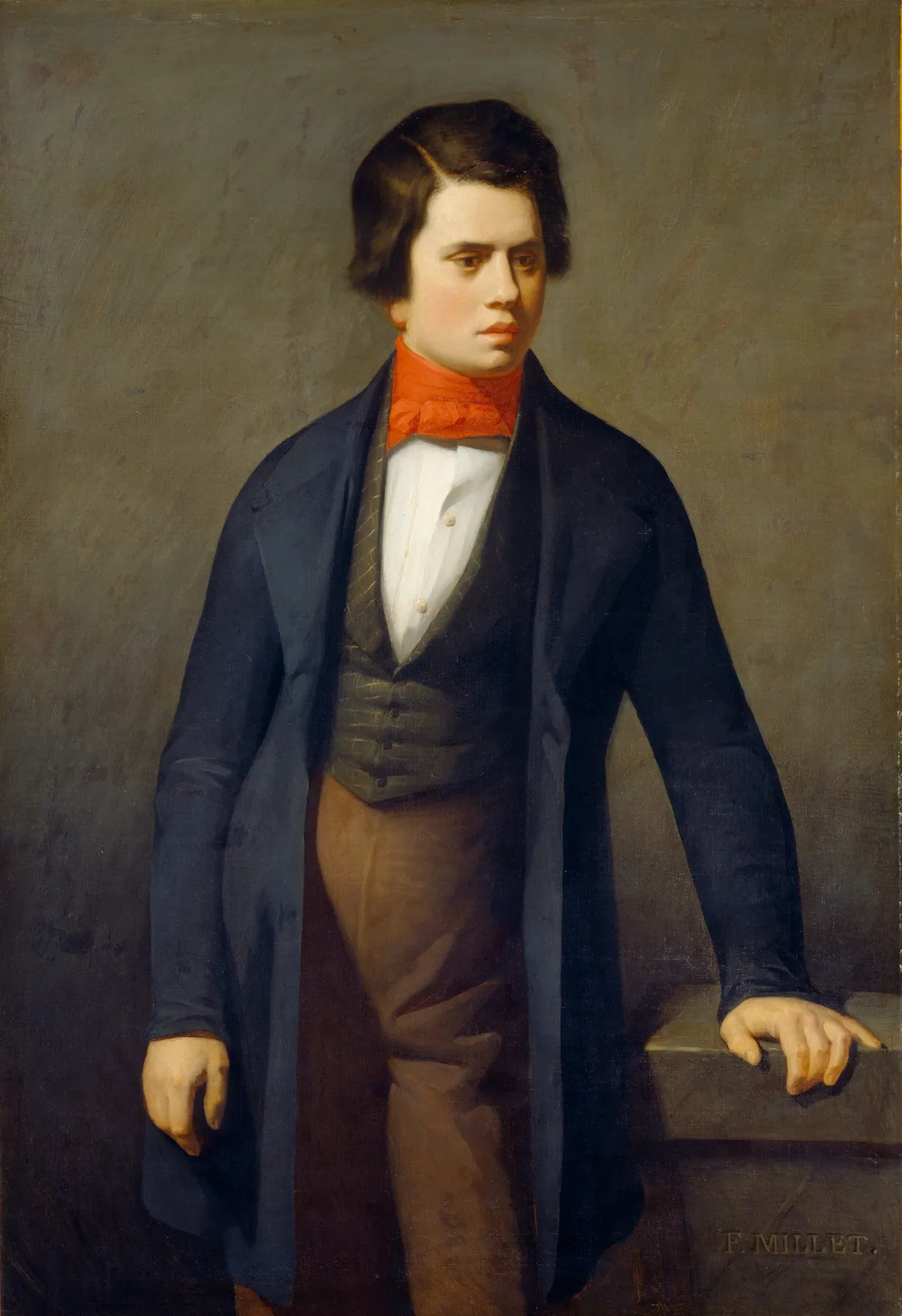 Leconte de Lisle, de Jean-François Millet
