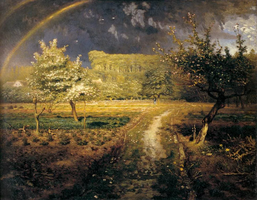 Primavera, de Jean-François Millet