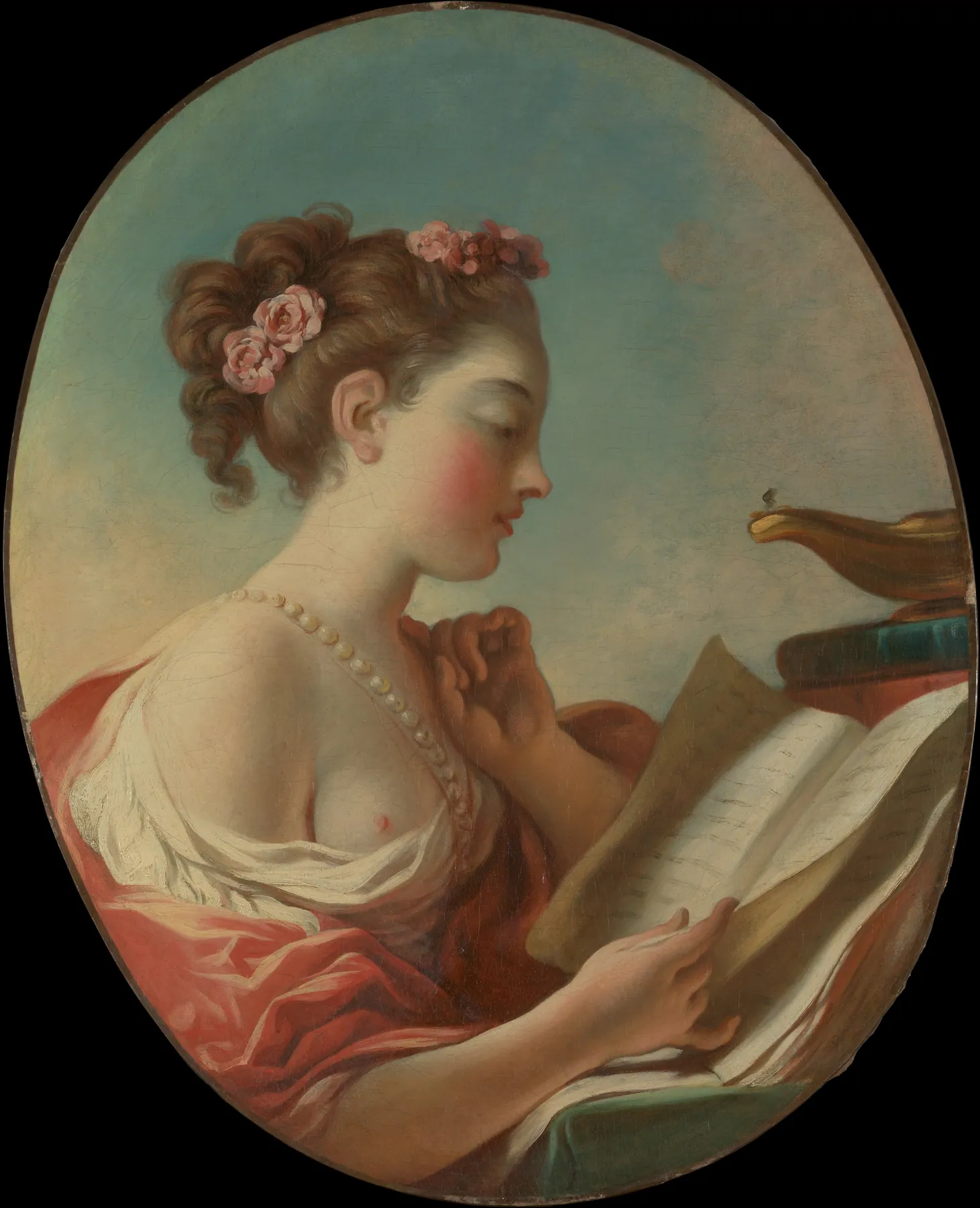 Alegoría de la vigilancia, de Jean-Honoré Fragonard