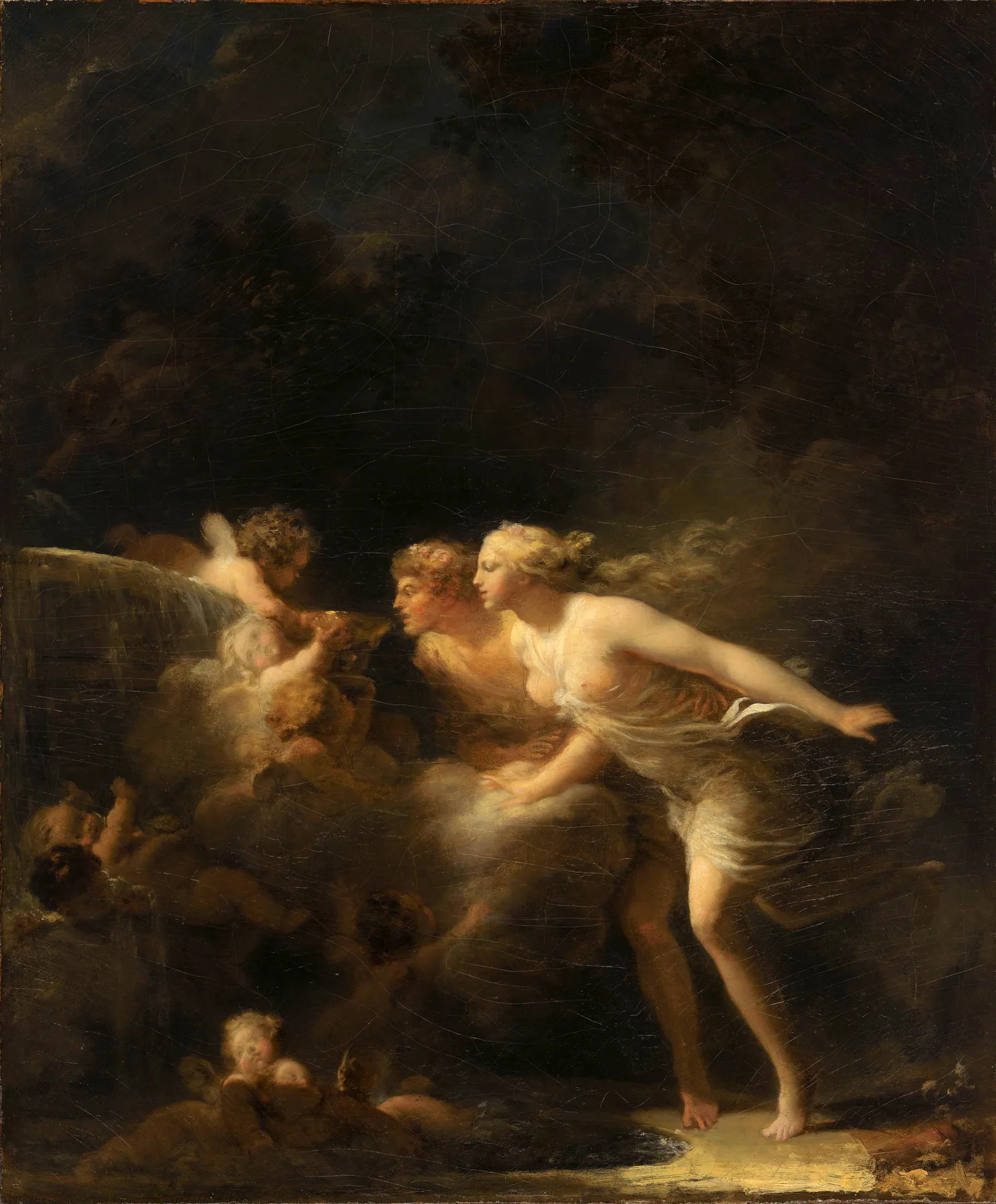 La fuente del amor, de Jean-Honoré Fragonard