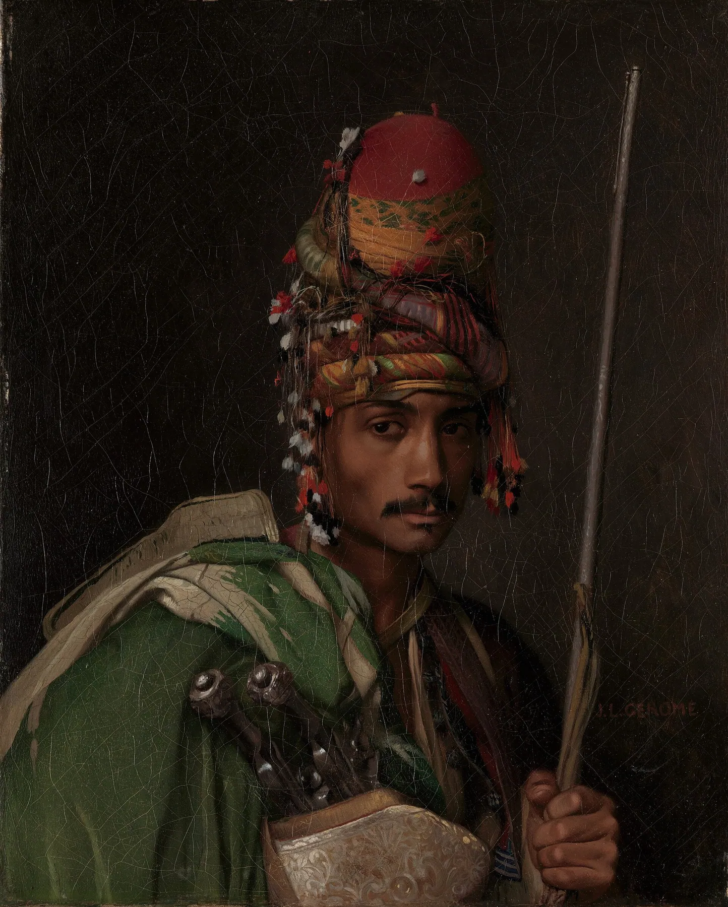Bashi-Bazouk, de Jean-Léon Gérôme