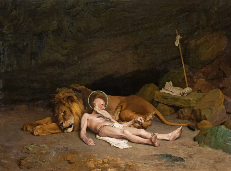 El domador de leones, de Jean-Léon Gérôme