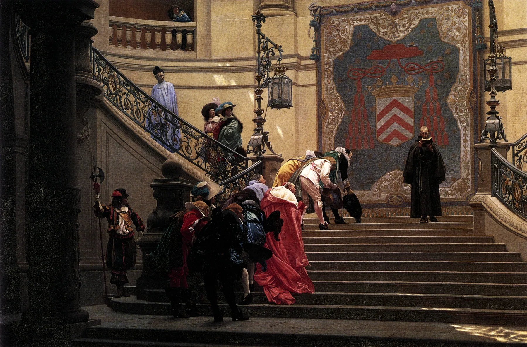 La eminencia gris, de Jean-Léon Gérôme