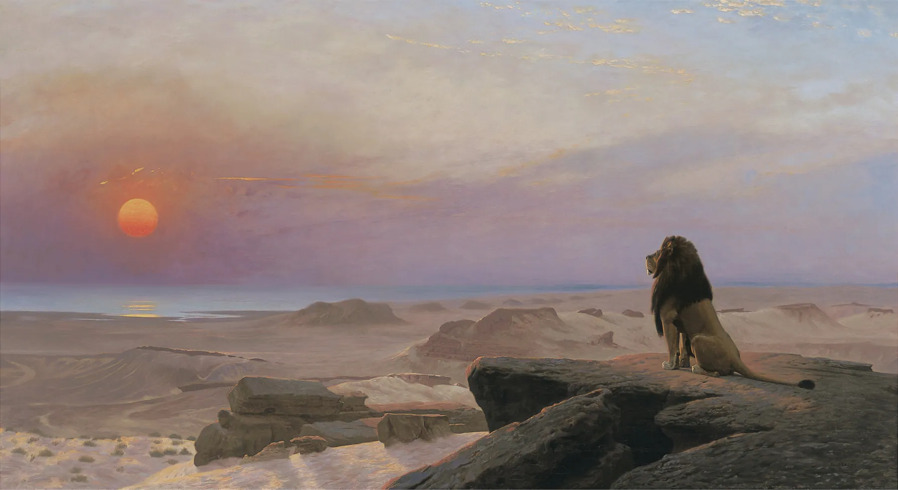 Las dos majestades, de Jean-Léon Gérôme