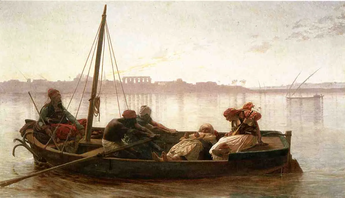 Prisionero ruso, de Jean-Léon Gérôme