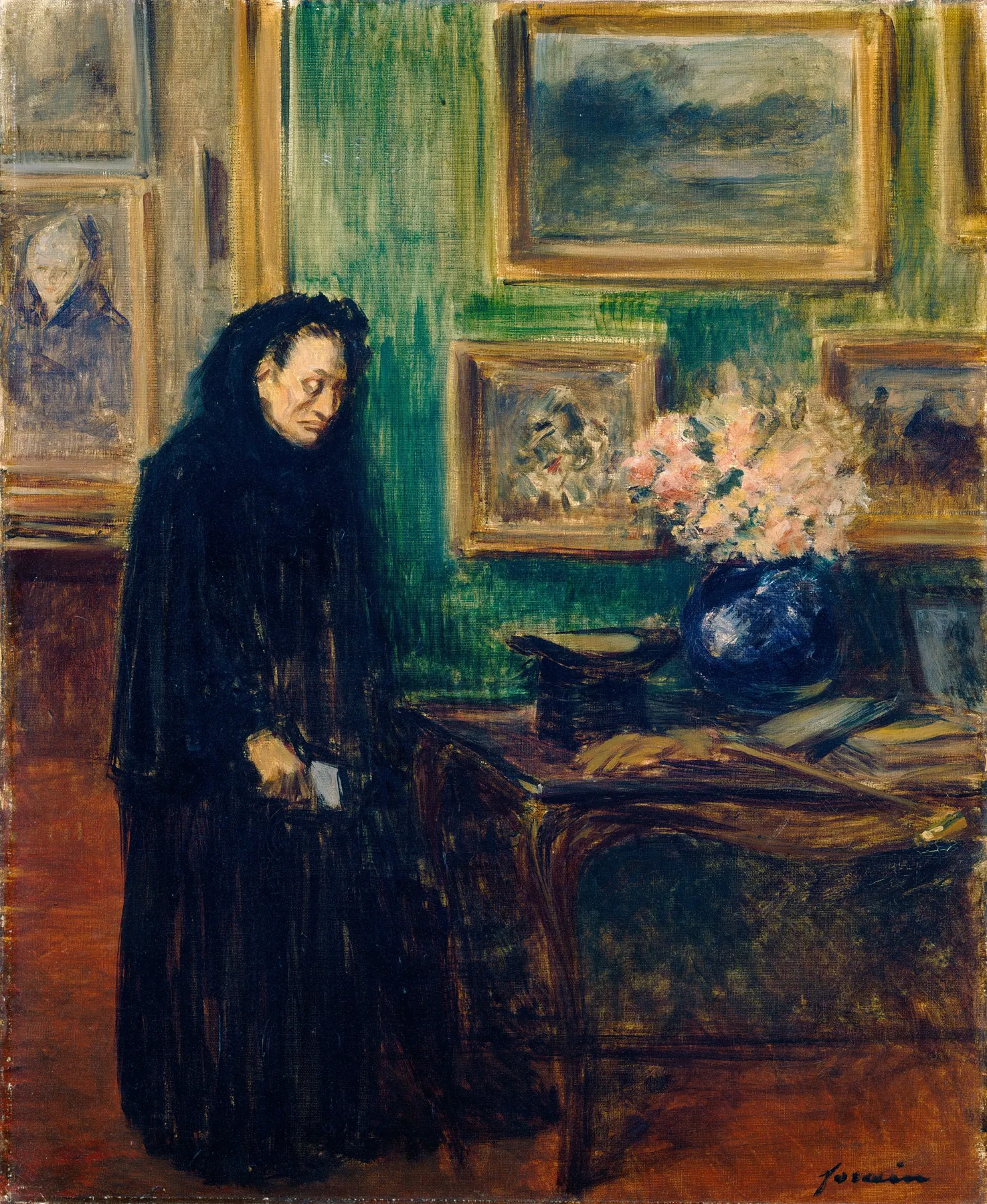 El peticionario, de Jean-Louis Forain