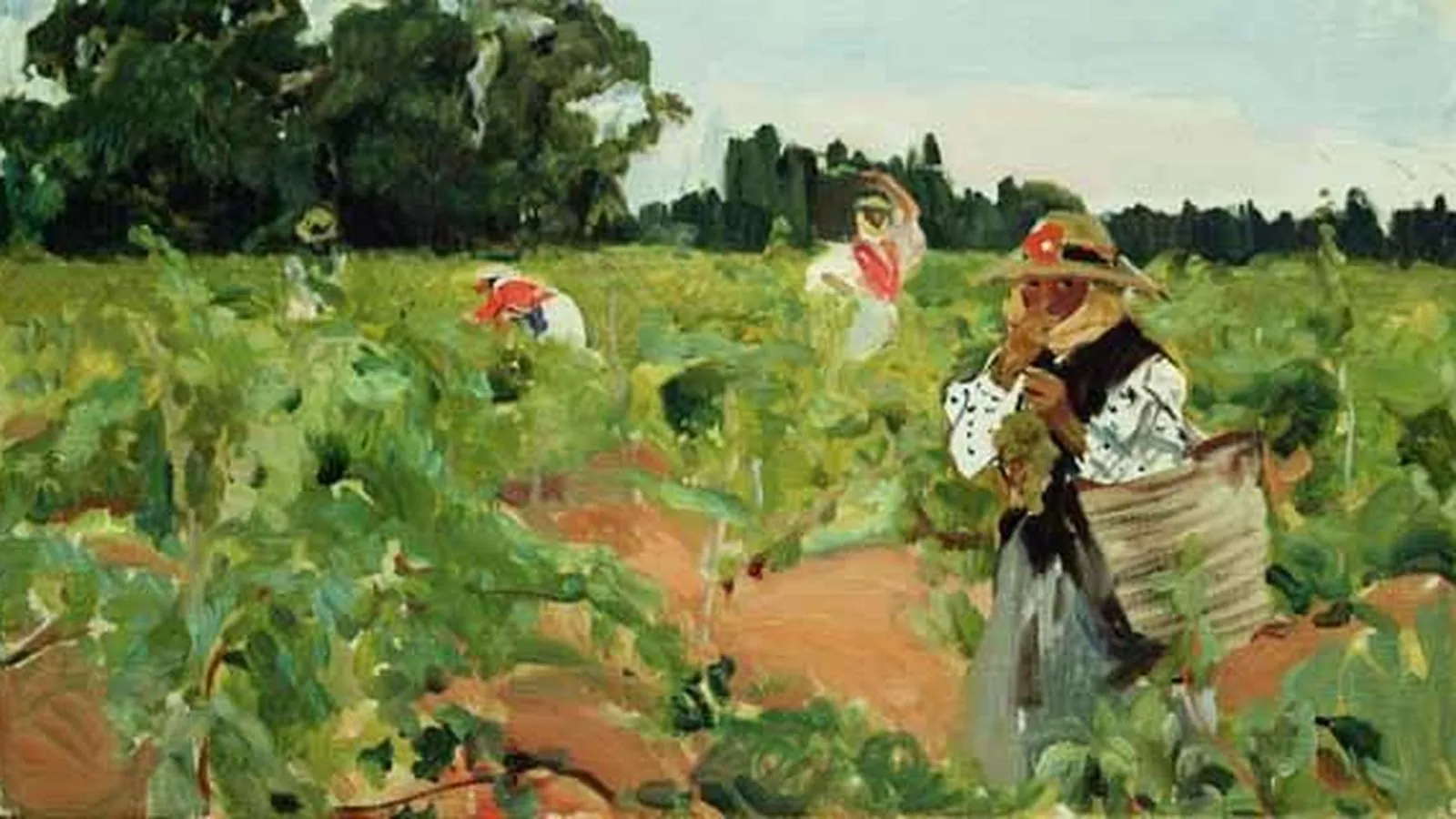 La vendimia, Jerez, de Joaquín Sorolla