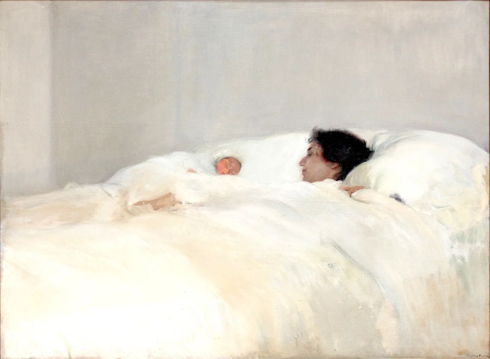 Madre, de Joaquín Sorolla