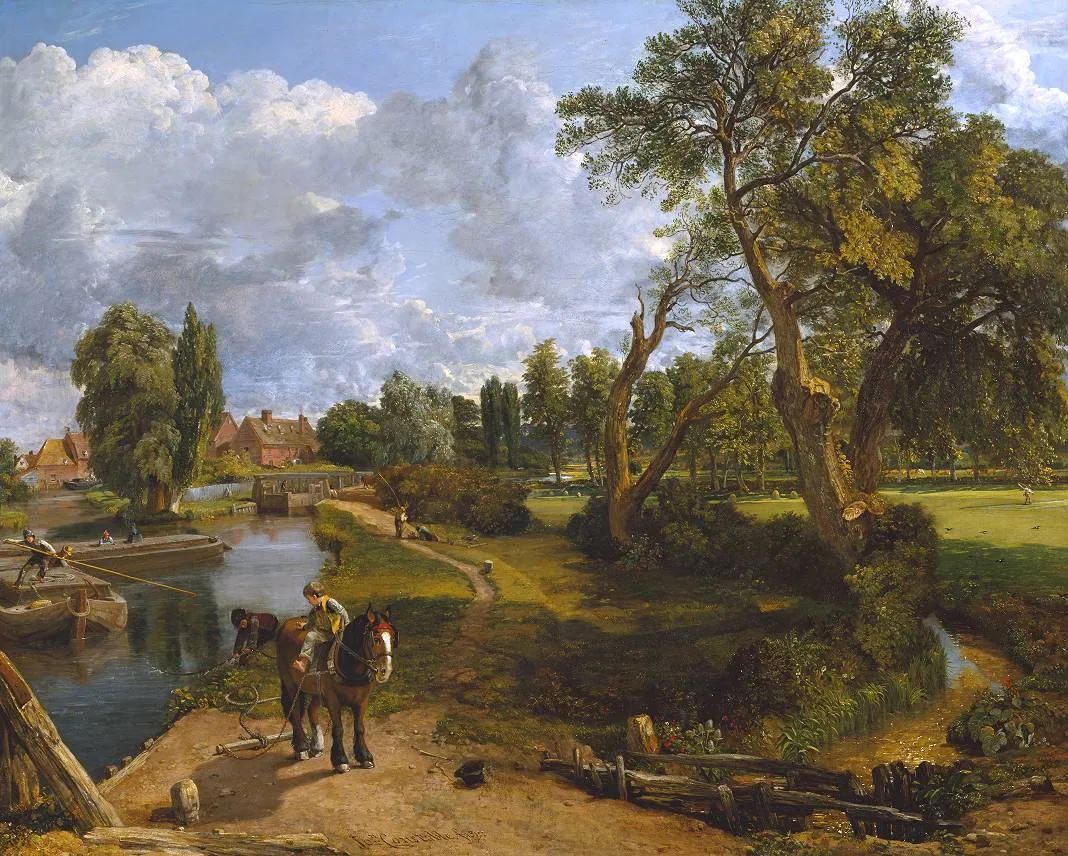 Fletford Mill, de John Constable