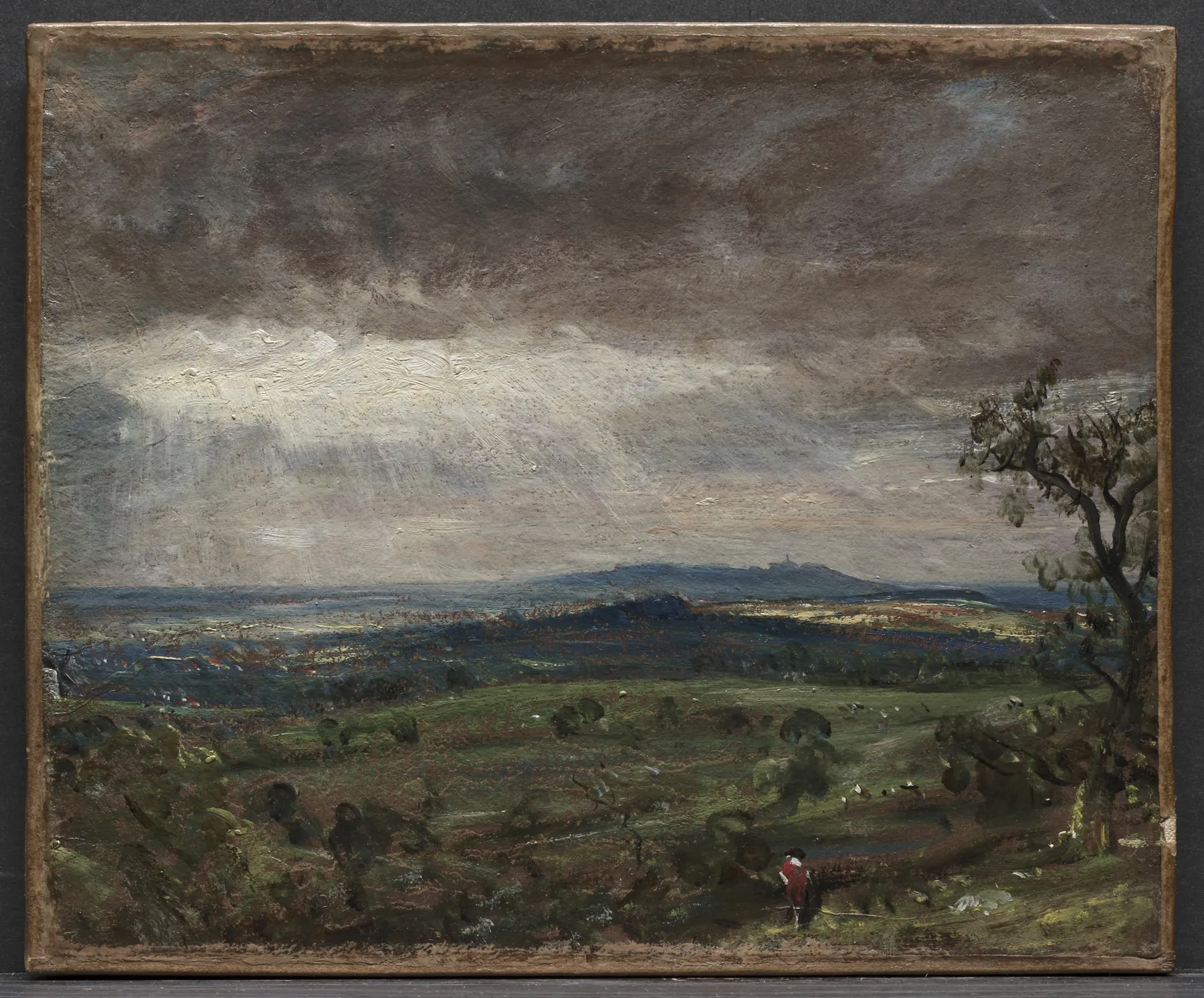 Hampstead Heath, mirando hacia Harrow, de John Constable