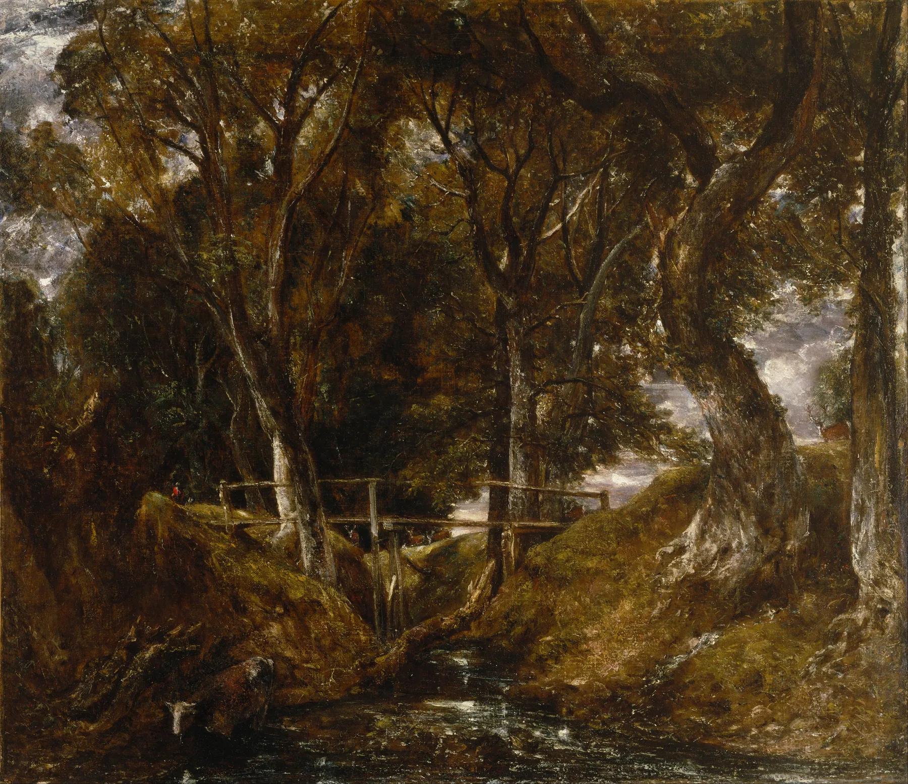 Helmingham Dell, de John Constable