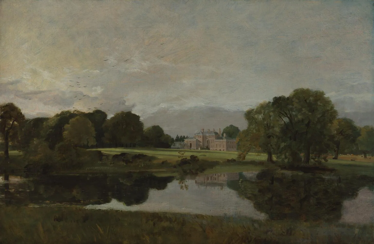 Malvern Hall, de John Constable