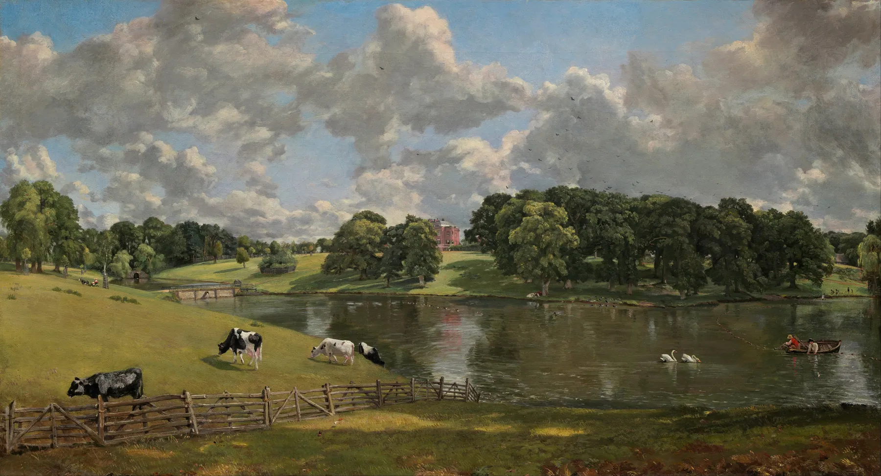 Parque Wivenhoe, de John Constable