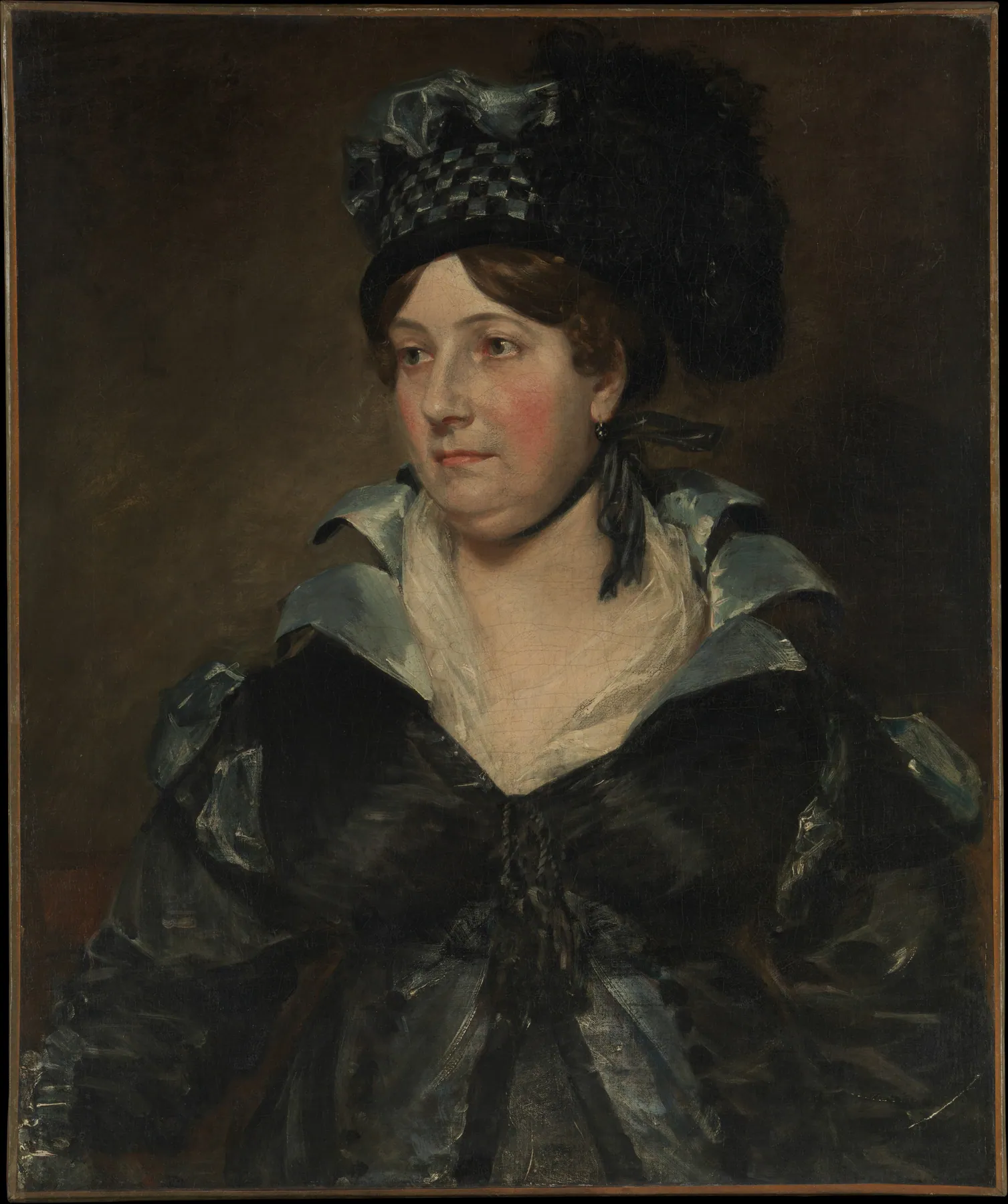 Señora James Pulham padre (Frances Amys), de John Constable